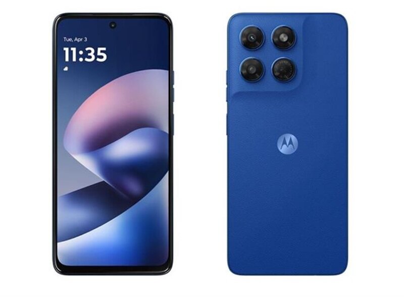 Motorola G37 5G giá hơn 4 triệu đồng: Màn hình 120Hz, chip Dimensity 6300 5G, bền chuẩn quân đội