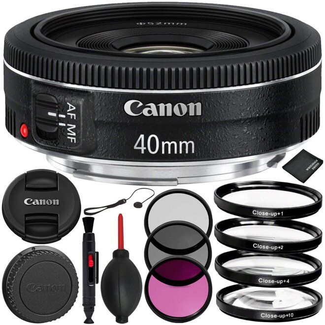 Lens Canon 40mm STM