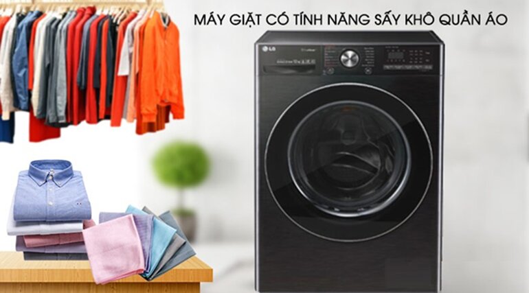 Máy giặt sấy LG AI DD 10.5Kg/7Kg FV1450H2B mang lại nhiều lợi ích cho người dùng nhờ được trang bị những công nghệ, tính năng cực kỳ hiện đại
