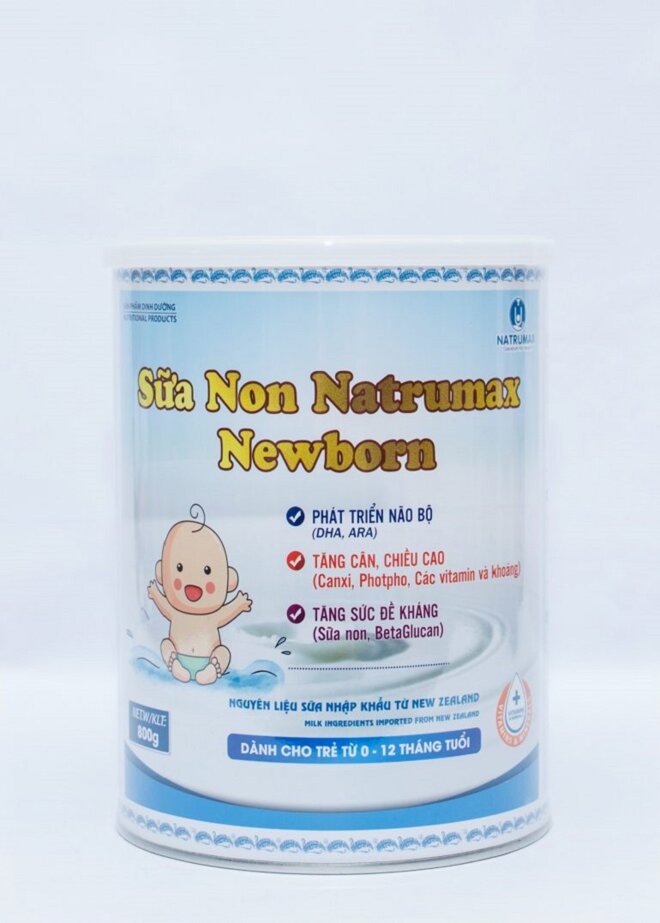 Review sữa non Natrumax của nước nào, có tốt không, giá bao nhiêu?