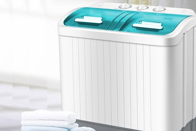 Gợi ý 5 model máy giặt mini 5kg cho người độc thân, nhà có con nhỏ