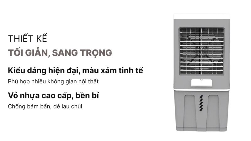 Đánh giá chi tiết máy làm mát không khí Kangaroo KG50F102