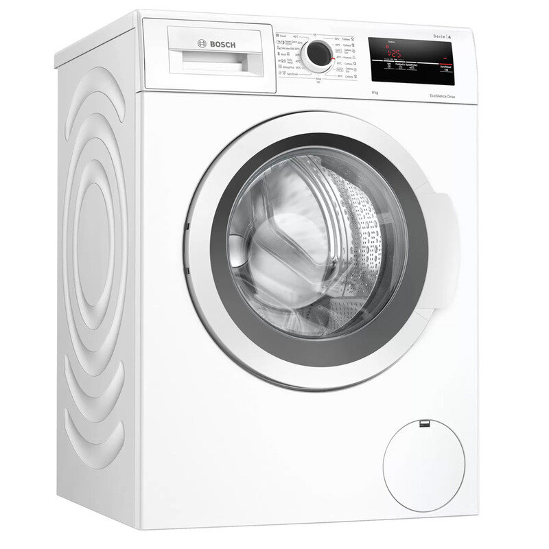 Máy giặt bosch 8kg WAJ20180SG Serie 4 chất lượng