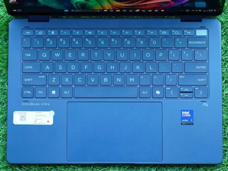 HP OmniBook Ultra Flip 14 – Thành bại tại Intel Core Ultra series 2