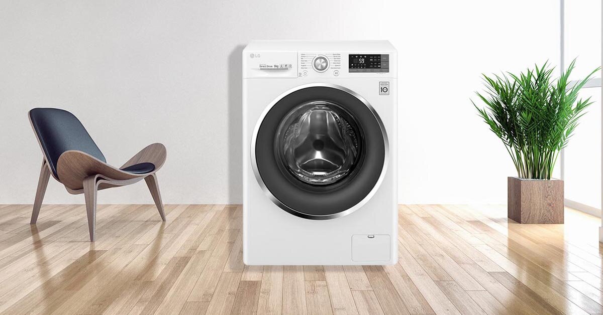 cách sử dụng máy giặt LG 9kg