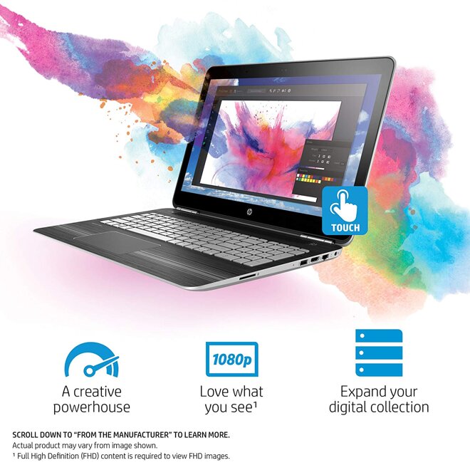 HP Pavilion 15-CC500 i5-7200U