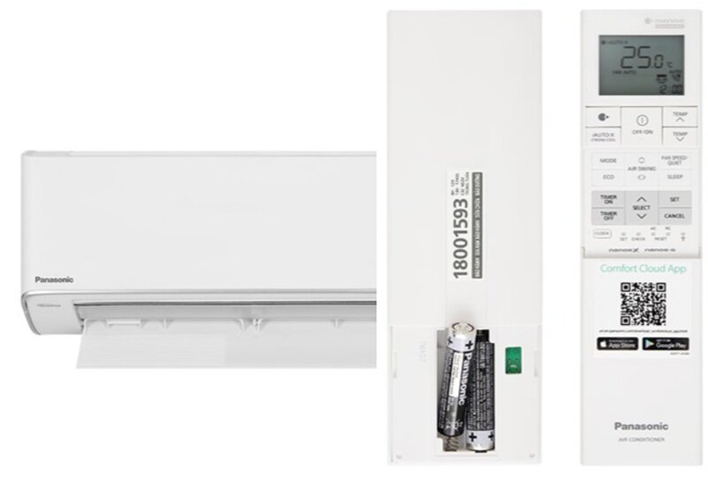 5 lý do nên mua điều hòa Panasonic 2 chiều inverter XZ9ZKH-8 cho phòng ngủ gia đình!
