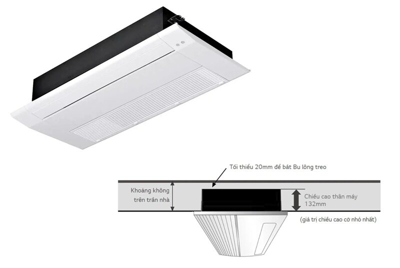 5 điểm nhấn khiến điều hòa LG ZTNQ12GULA0 hút khách hàng