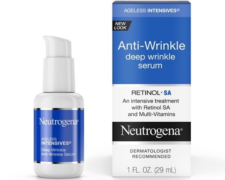 Serum Neutrogena Anti-Wrinkle Deep wrinkle serum with Retinol SA & Multi Vitamins