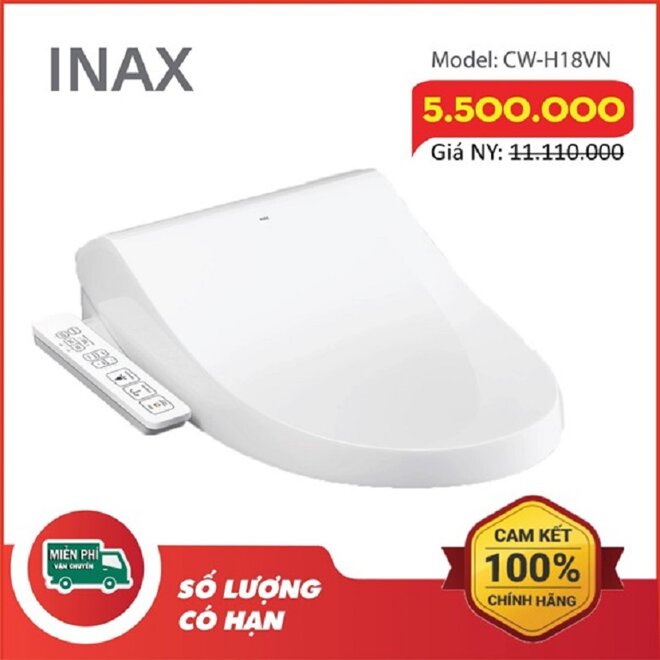 bồn cầu inax