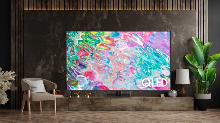 Smart Tivi QLED 4K 75 inch Samsung QA75Q70B