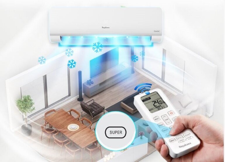 Hướng dẫn cách vệ sinh điều hòa Nagakawa NIS-C12R2H10 chuẩn nhất