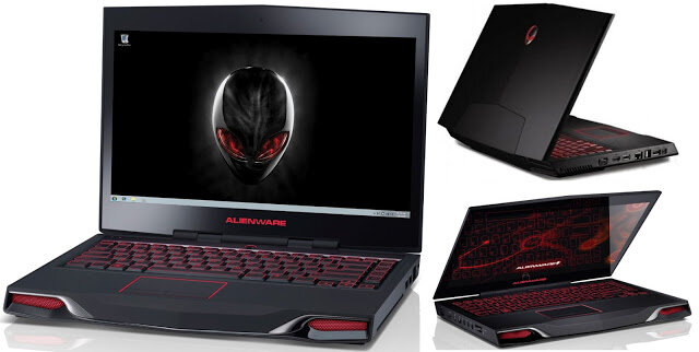 Dell Alienware M14x R3, chiếc laptop với thiết kế mạnh mẽ