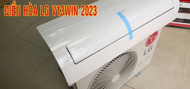 Điều hoà LG Inverter 12000 BTU 1 chiều V13WIN gas R-32