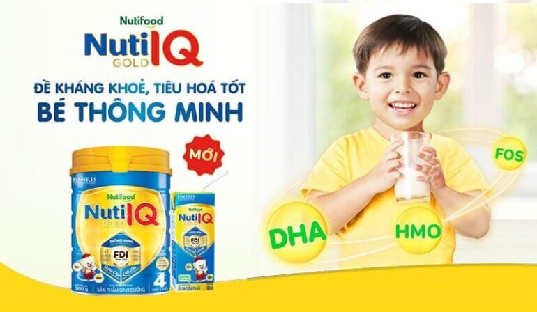 Mua sữa Nuti IQ Gold Step 4 ở đâu để đảm bảo chất lượng?