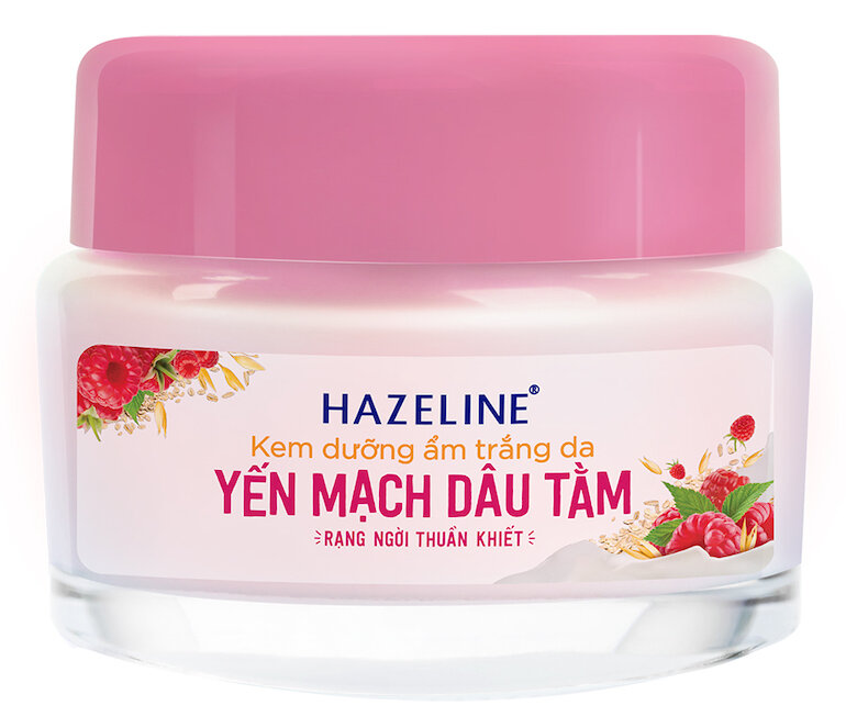 Kem dưỡng da Hazeline yến mạch – dâu tằm