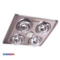 Đèn sưởi nhà tắm Duraqua DQ4N - 4 bóng