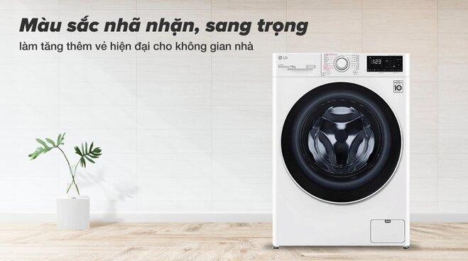 Máy Giặt Lg AI DD 10kg FV1410S5W