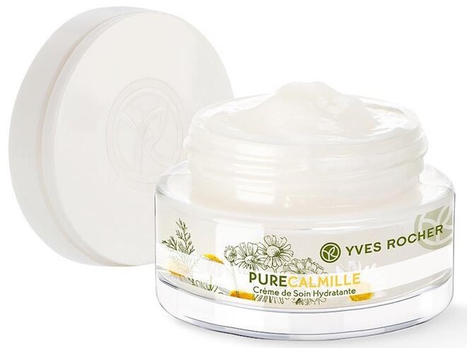 Kem dưỡng da vitamin E Yves Rocher Pure Calmille Moisturizing Cream (Yves Rocher Vitamin E)