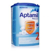 Sữa bột Aptamil 2 Đức - hộp 800g (dành cho trẻ từ 6 - 12 tháng)