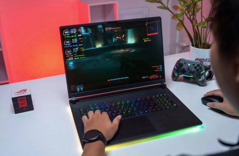 Đánh giá laptop ASUS ROG Strix SCAR 18 (2025) – Quái vật hiệu năng cho game thủ chuyên nghiệp