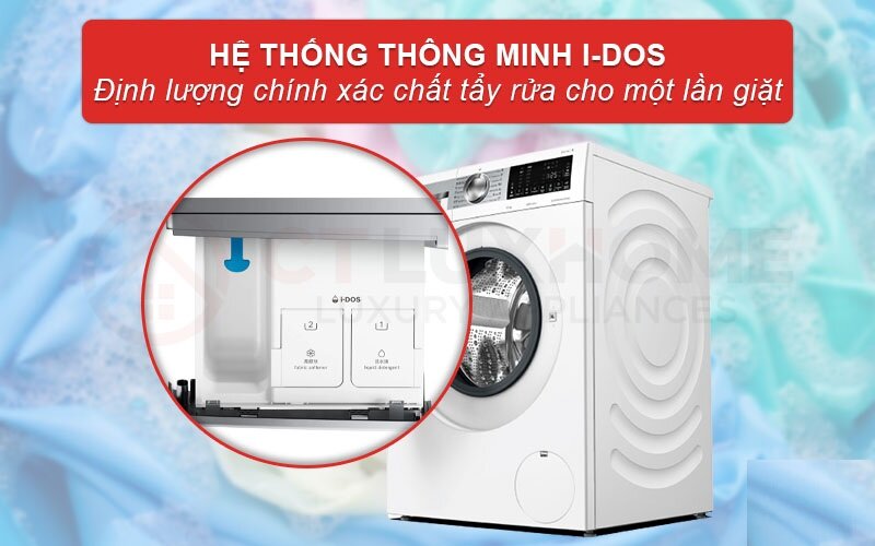 Đánh giá máy giặt Bosch series 6 WGG254A0SG: Chất lượng Đức cao cấp, giá lại rẻ