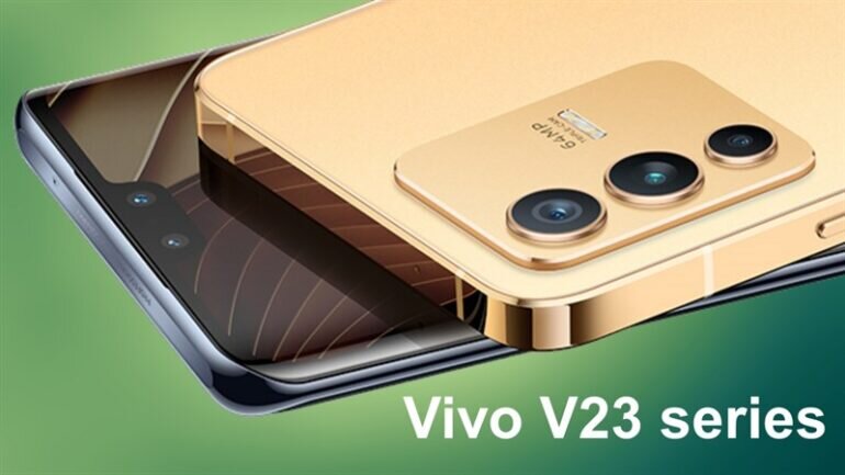 Điện thoại Vivo V23 5G -8GB RAM-128GB-6.44 inch