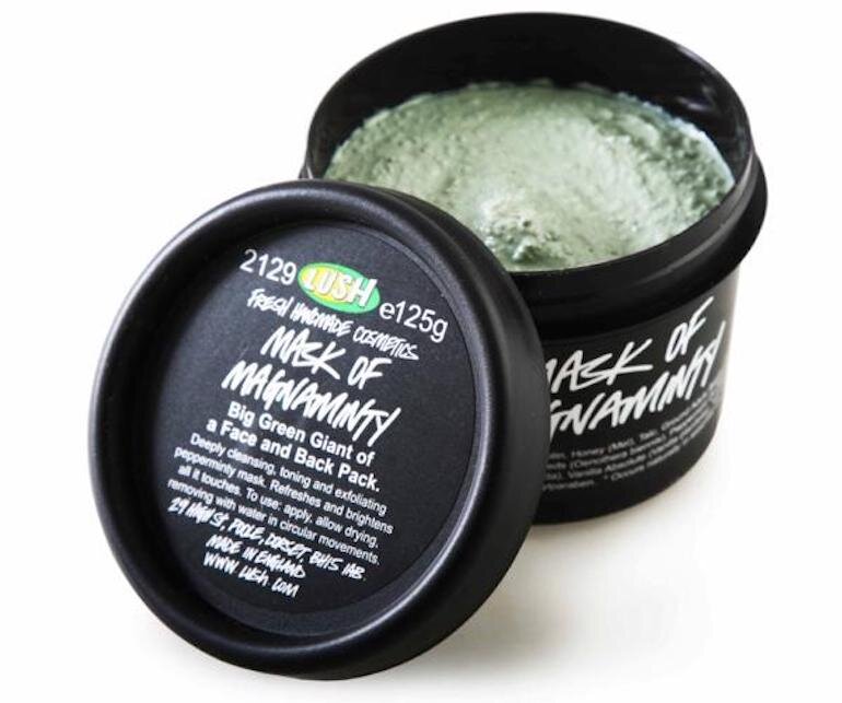 Mặt nạ dành cho da dầu Lush Of Magnaminty