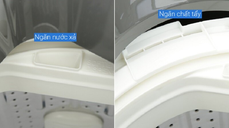 Máy giặt Aqua AQW-S90CT ra mắt 2 năm nhưng vẫn 