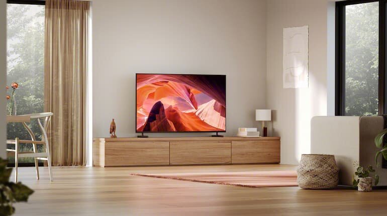 Giá Google Tivi Sony 4K 65 inch KD-65X80L