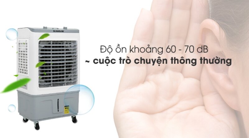 Khám phá hiệu suất làm mát và mức độ hiệu quả của quạt điều hòa Sunhouse SHD7734