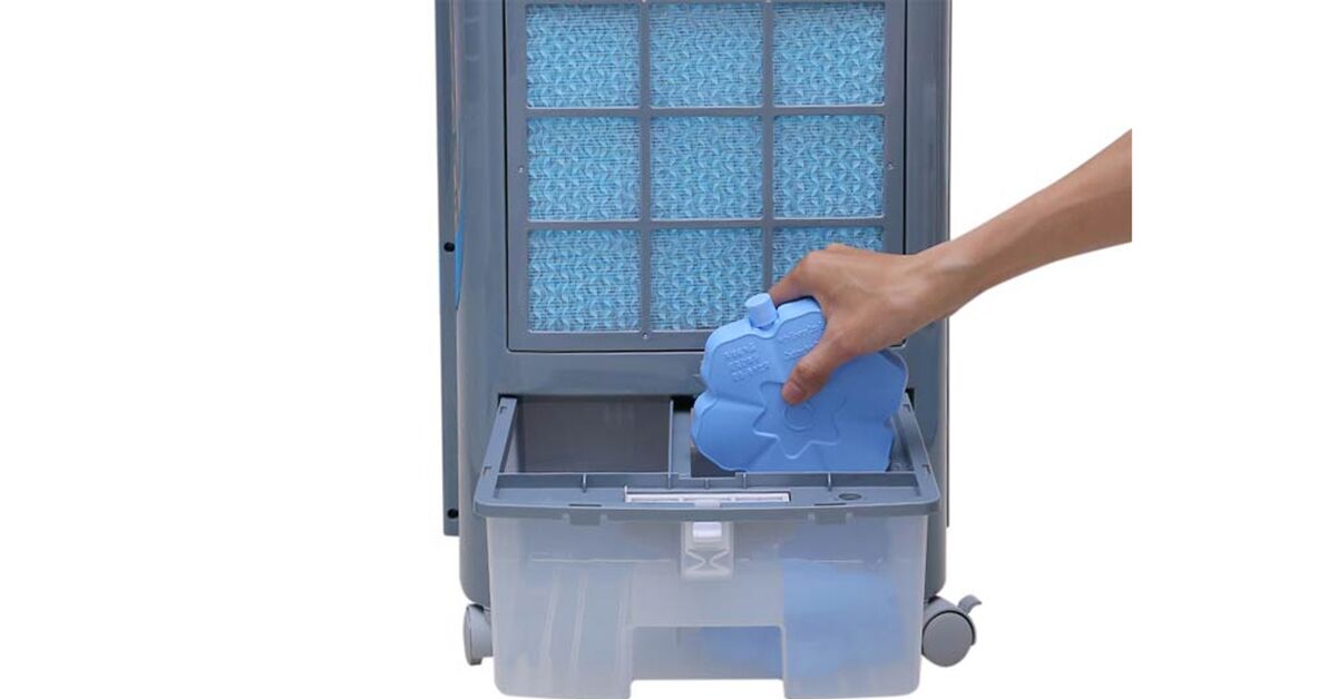 Đá khô gel là gì? Đá khô gel sử dụng trong quạt điều hòa có nguy hiểm không?