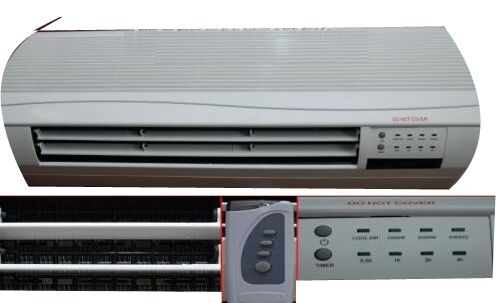 Đa năng với máy sưởi treo tường Facare MS104/ VH11-20