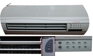 Đa năng với máy sưởi treo tường Facare MS104/ VH11-20