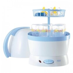 Đa năng với máy tiệt trùng bình sữa Nuk 251010