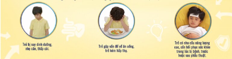Có loại sữa Nutren Junior cho bé dưới 1 tuổi không?