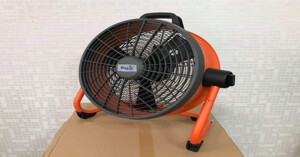 Đặc điểm cấu tạo của quạt tích điện Dasin DHE-1845