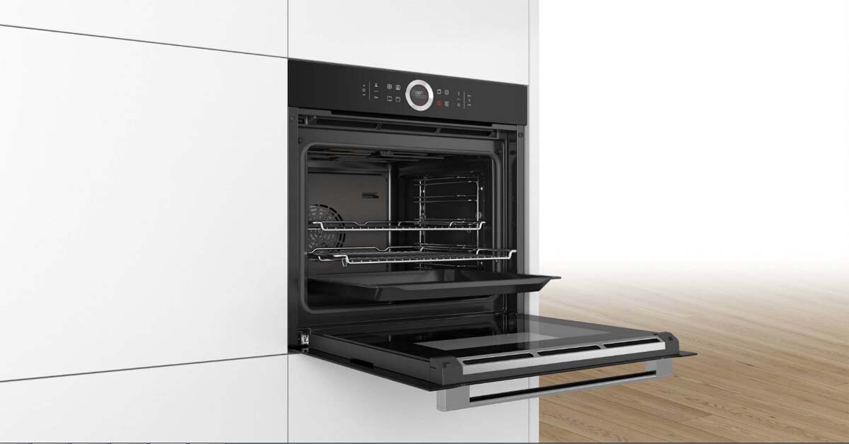 Đặc điểm của lò nướng Bosch HBG633BB1B khiến chị em nội trợ không thể bỏ qua
