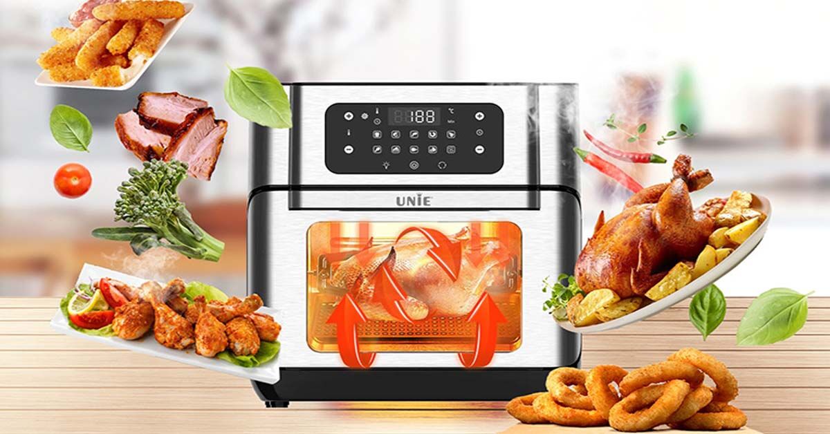 Đặc điểm của nồi chiên không dầu Unie UE-1000 có gì đặc biệt?