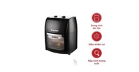 Đặc điểm của nồi chiên không dầu cơ Rapido RAF-12M1