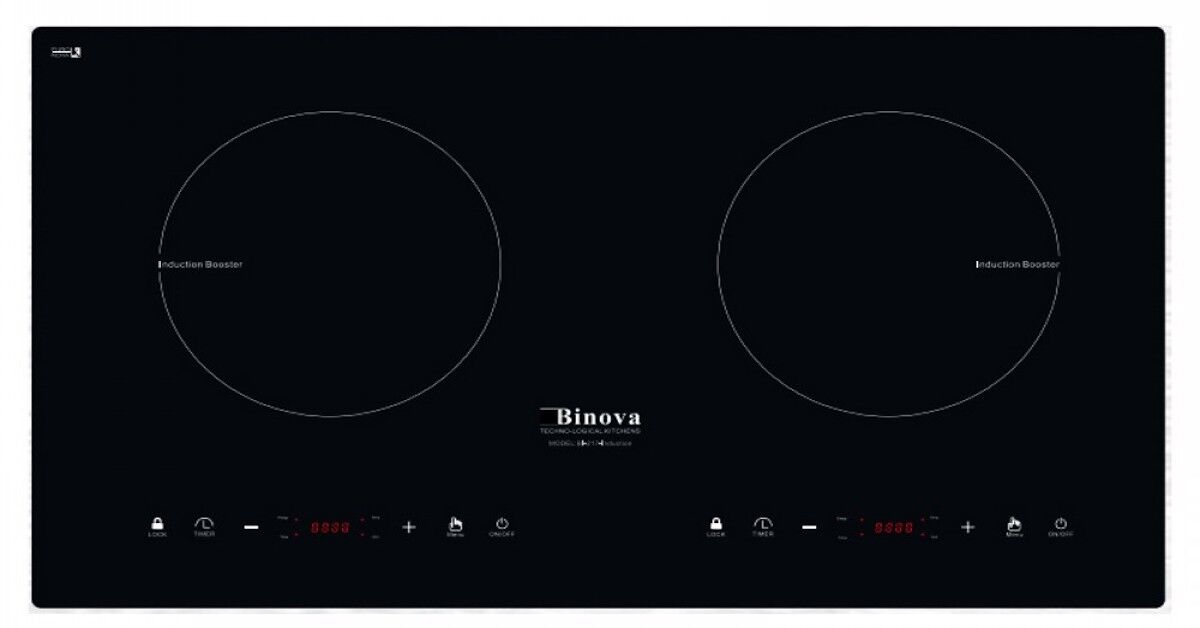 Đặc điểm nổi bật của bếp từ Binova là gì? Gợi ý 2 mã bếp bán chạy nhất năm 2022