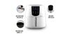 Đặc điểm nổi bật của nồi chiên không dầu Lock&Lock EJF357WHT