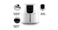 Đặc điểm nổi bật của nồi chiên không dầu Lock&Lock EJF357WHT