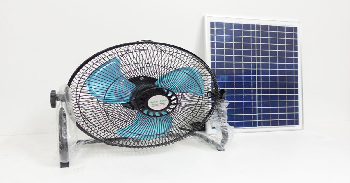 Đặc điểm nổi bật của quạt năng lượng mặt trời chân quỳ PITI