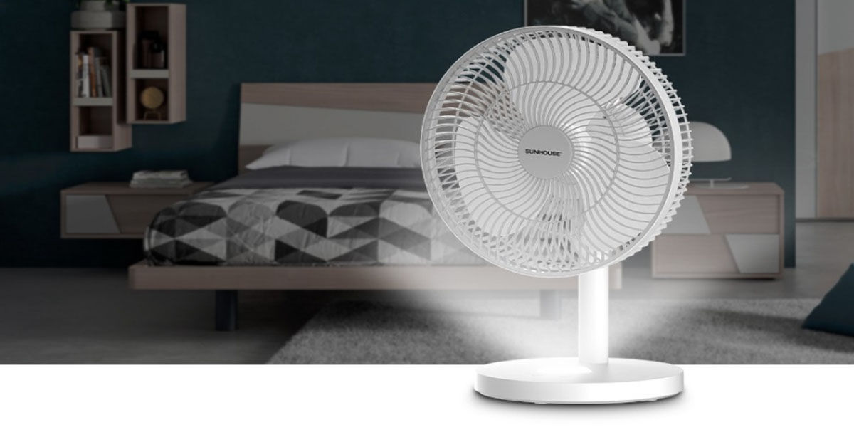 Đặc điểm nổi bật của quạt tích điện Sunhouse SHD7115