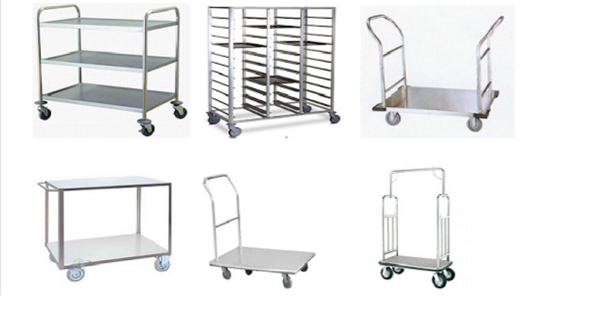 Đặc điểm và lợi ích của xe đẩy dụng cụ y tế