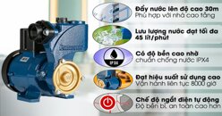 Đặc điểm và lưu ý khi sử dụng máy bơm nước Panasonic GP-200JXK