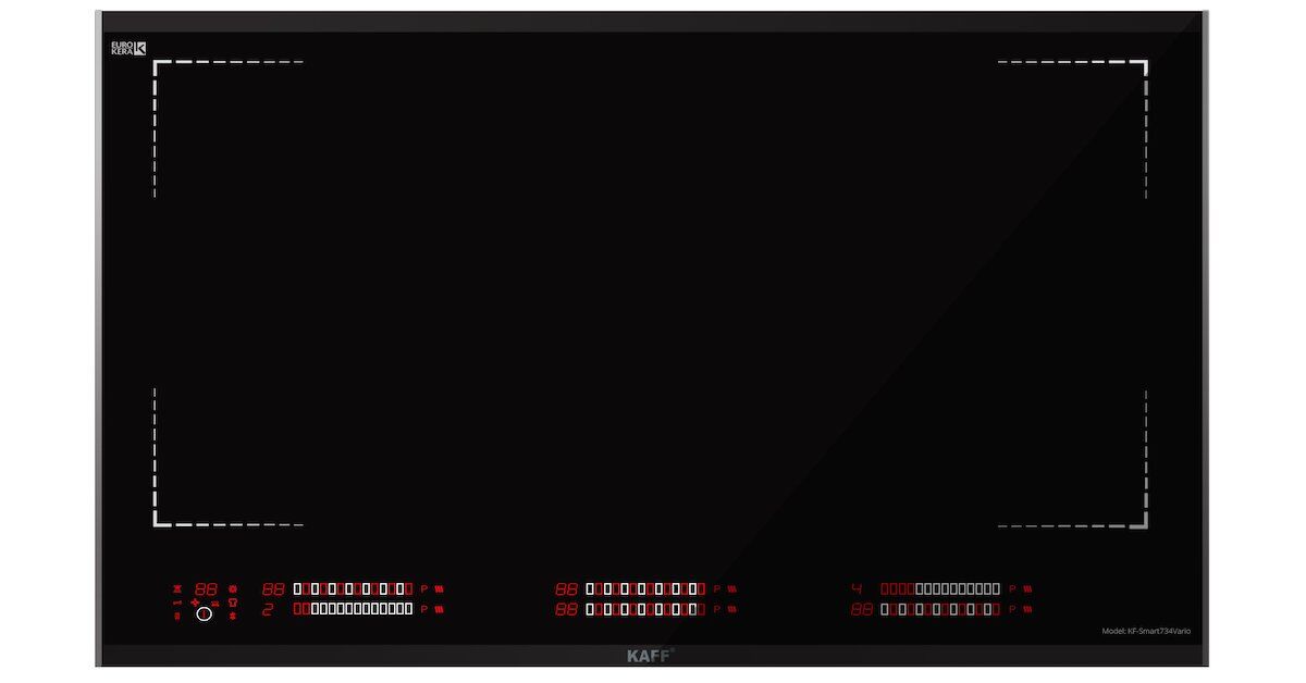 Đặc điểm về bếp từ Kaff KF–Smart734Vario có thể bạn chưa biết