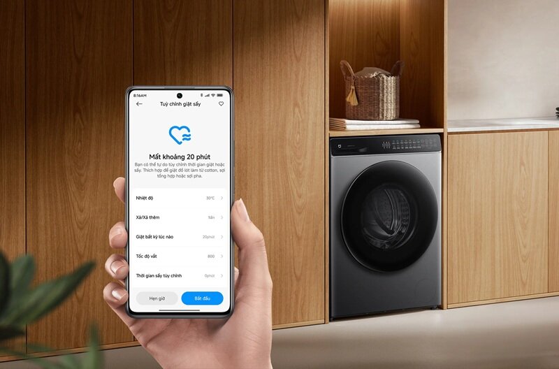 Máy giặt sấy Xiaomi Mijia 10.5/7 kg WD105MJA10VN gây 