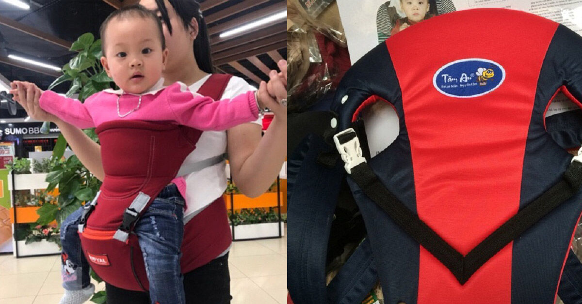 Đai địu em bé hàng Việt Nam có những thương hiệu nào?